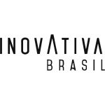 Logo inovativa, aceleração e apresentação da plataforma de obras em andamento