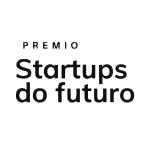 Logo startup do futuro, prêmio da plataforma de identificação de obras em andamento