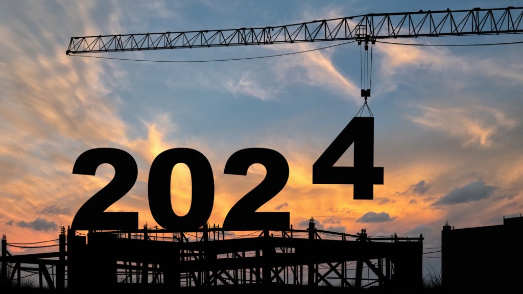 Acompanhamento de Oportunidades de Negócios em 2024 através de Construtoras com Obras