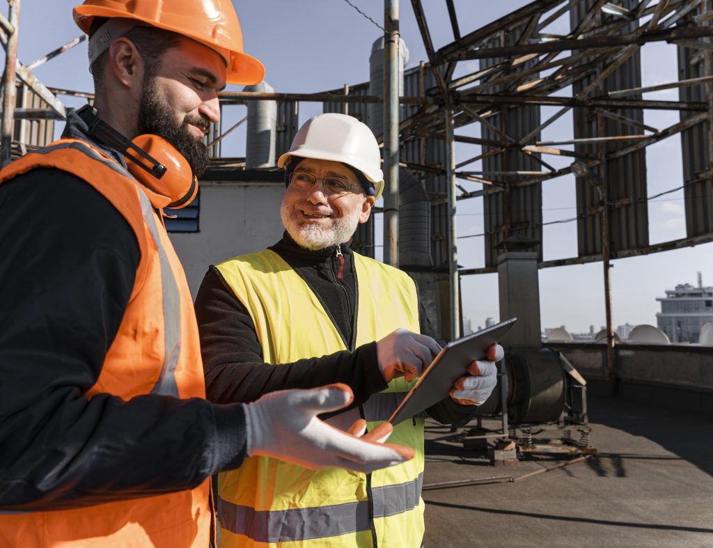 Obras industriais