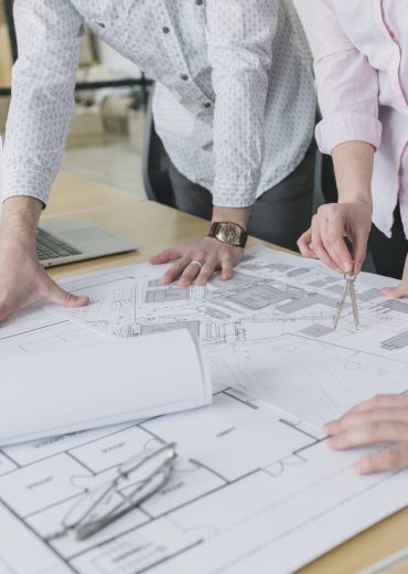 Abordar arquitetos no momento certo